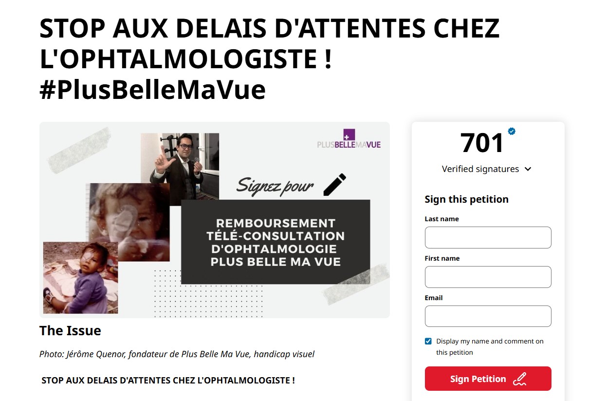 petititon petition plus belle ma vue